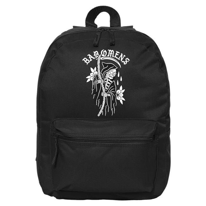 Bad Omen Reaper The Death Of Peace Of Mind 16 in Basic Backpack
