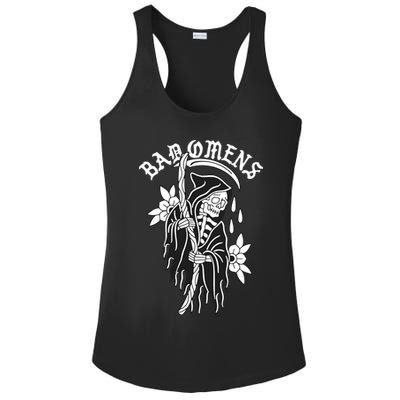 Bad Omen Reaper The Death Of Peace Of Mind Ladies PosiCharge Competitor Racerback Tank