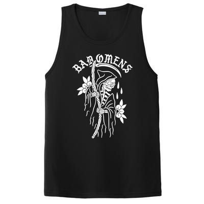 Bad Omen Reaper The Death Of Peace Of Mind PosiCharge Competitor Tank