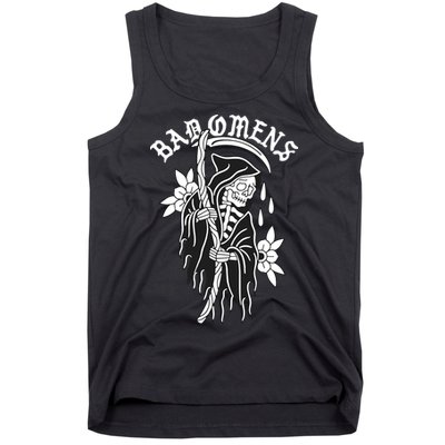 Bad Omen Reaper The Death Of Peace Of Mind Tank Top