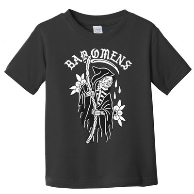 Bad Omen Reaper The Death Of Peace Of Mind Toddler T-Shirt