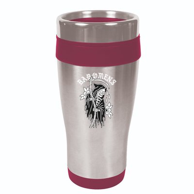 Bad Omen Reaper The Death Of Peace Of Mind 16oz Travel Tumbler