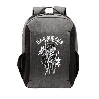 Bad Omen Reaper The Death Of Peace Of Mind Vector Backpack