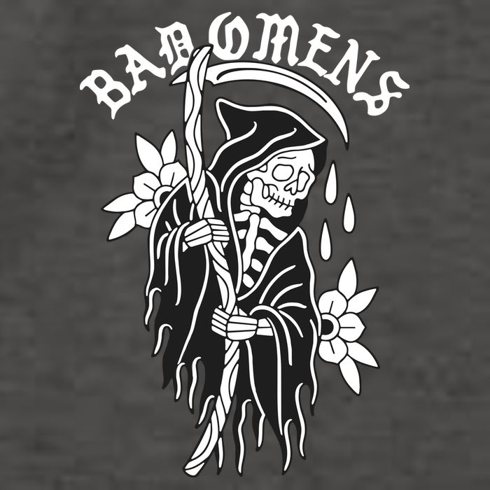 Bad Omen Reaper The Death Of Peace Of Mind Vector Backpack