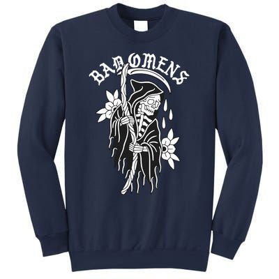 Bad Omen Reaper The Death Of Peace Of Mind Sweatshirt