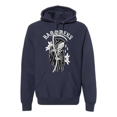 Bad Omen Reaper The Death Of Peace Of Mind Premium Hoodie