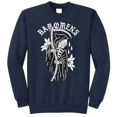 Bad Omen Reaper The Death Of Peace Of Mind Tall Sweatshirt