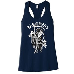 Bad Omen Reaper The Death Of Peace Of Mind Women's Racerback Tank