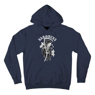 Bad Omen Reaper The Death Of Peace Of Mind Tall Hoodie