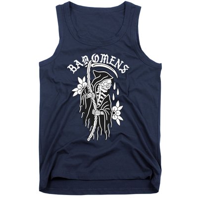 Bad Omen Reaper The Death Of Peace Of Mind Tank Top