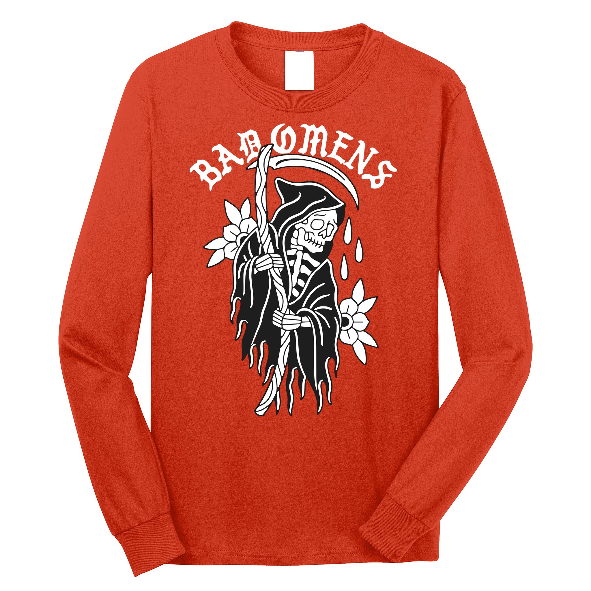Bad Omen Reaper The Death Of Peace Of Mind Long Sleeve Shirt