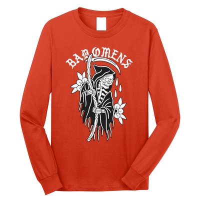 Bad Omen Reaper The Death Of Peace Of Mind Long Sleeve Shirt