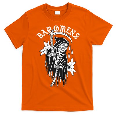 Bad Omen Reaper The Death Of Peace Of Mind T-Shirt