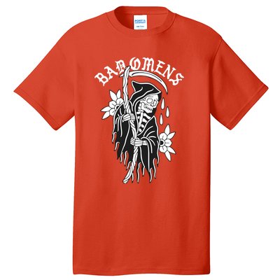 Bad Omen Reaper The Death Of Peace Of Mind Tall T-Shirt