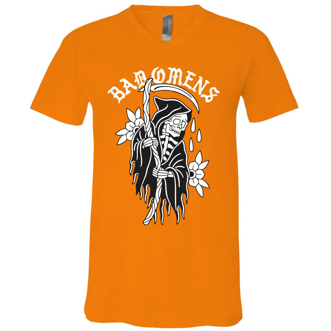 Bad Omen Reaper The Death Of Peace Of Mind V-Neck T-Shirt