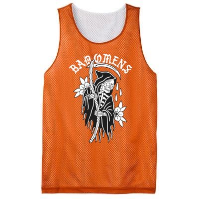 Bad Omen Reaper The Death Of Peace Of Mind Mesh Reversible Basketball Jersey Tank