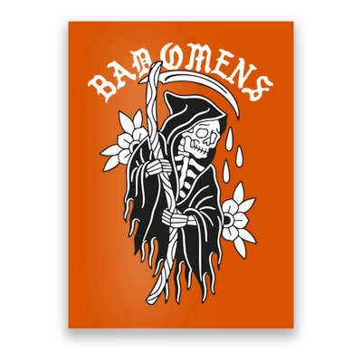 Bad Omen Reaper The Death Of Peace Of Mind Poster