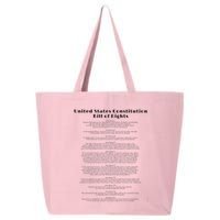 Bill Of Rights Us Constitution 25L Jumbo Tote