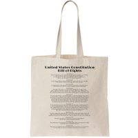 Bill Of Rights Us Constitution Bag