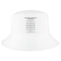 Bill Of Rights Us Constitution Cool Comfort Performance Bucket Hat