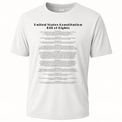 Bill Of Rights Us Constitution Performance Shirt