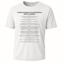 Bill Of Rights Us Constitution Cooling Performance Crew T-Shirt