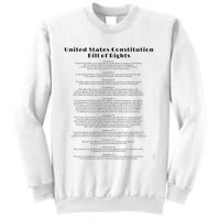 Bill Of Rights Us Constitution Sweatshirt