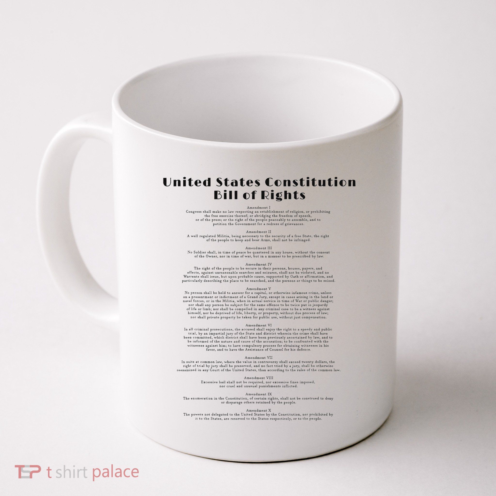 Bill Of Rights Us Constitution Mug