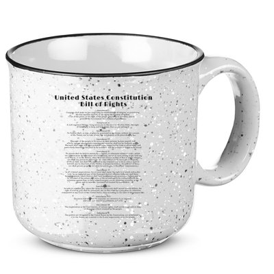 Bill Of Rights Us Constitution 15oz Campfire Ceramic Mug