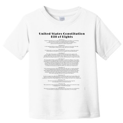 Bill Of Rights Us Constitution Toddler T-Shirt