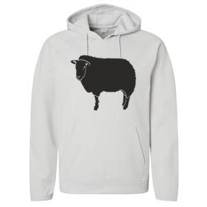 Black Outcast Rebel Performance Fleece Hoodie