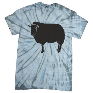 Black Outcast Rebel Tie-Dye T-Shirt