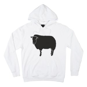 Black Outcast Rebel Hoodie