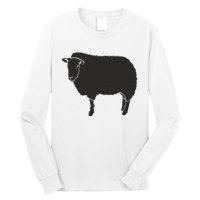 Black Outcast Rebel Long Sleeve Shirt