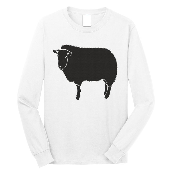 Black Outcast Rebel Long Sleeve Shirt