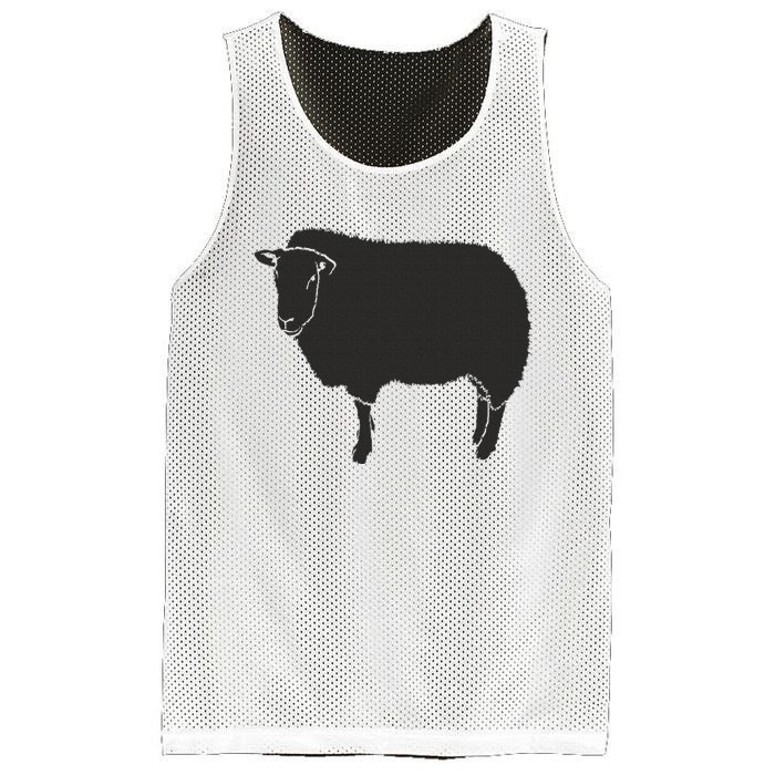 Black Outcast Rebel Mesh Reversible Basketball Jersey Tank