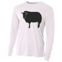 Black Outcast Rebel Cooling Performance Long Sleeve Crew