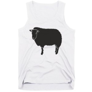 Black Outcast Rebel Tank Top