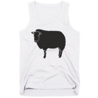 Black Outcast Rebel Tank Top