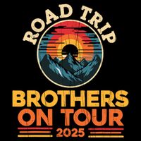 Brothers On Road Trip 2025 Doggie Tank