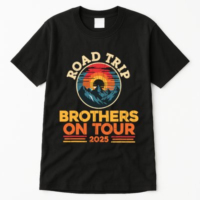 Brothers On Road Trip 2025 Tall T-Shirt