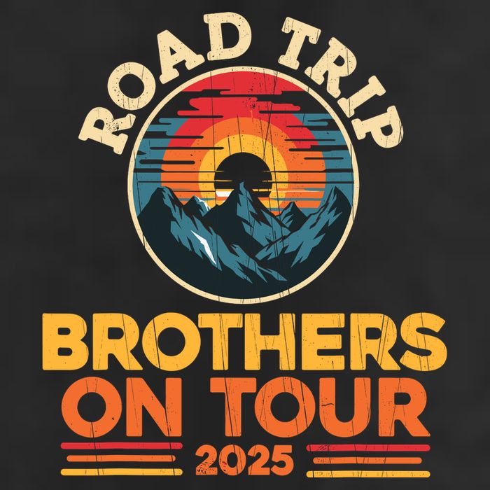 Brothers On Road Trip 2025 11oz C Handle Ceramic Mug