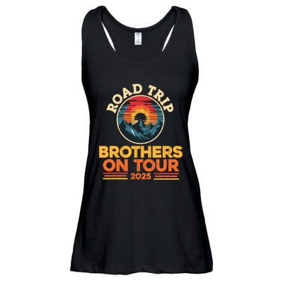 Brothers On Road Trip 2025 Ladies Essential Flowy Tank