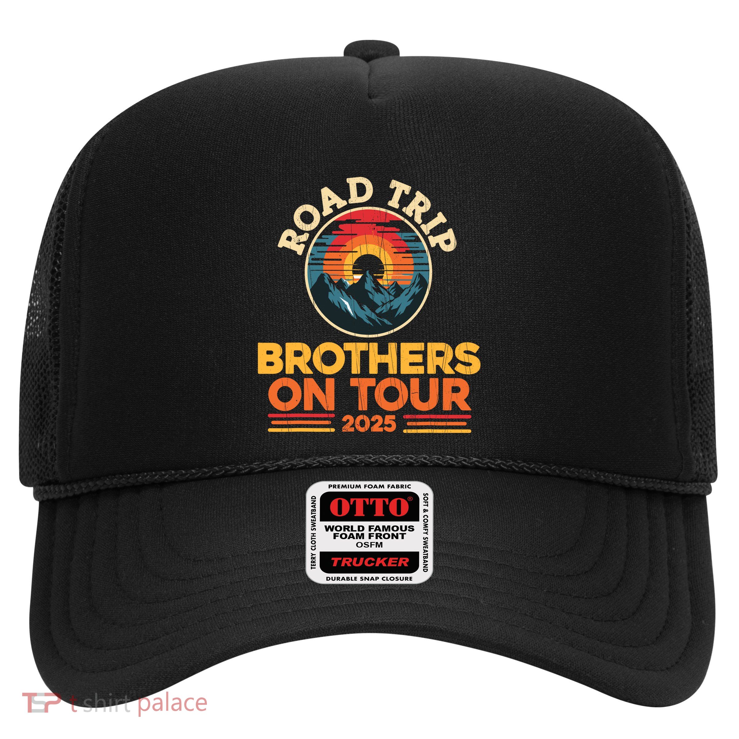 Brothers On Road Trip 2025 Trucker Hat