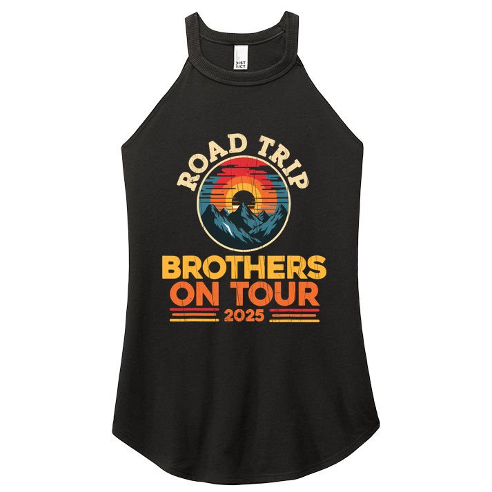 Brothers On Road Trip 2025 Women's Perfect Tri Rocker Tank