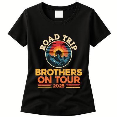 Brothers On Road Trip 2025 Womens T-Shirt