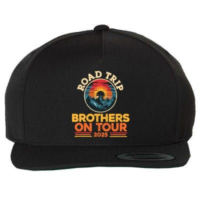 Brothers On Road Trip 2025 Wool Snapback Cap
