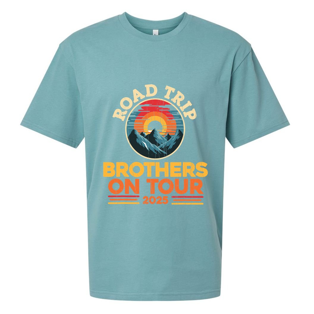 Brothers On Road Trip 2025 Sueded Cloud Jersey T-Shirt
