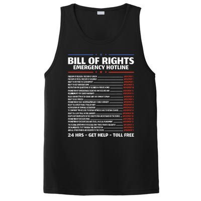 Bill Of Rights Emergency Hotline Amendments Of Constitution PosiCharge Competitor Tank