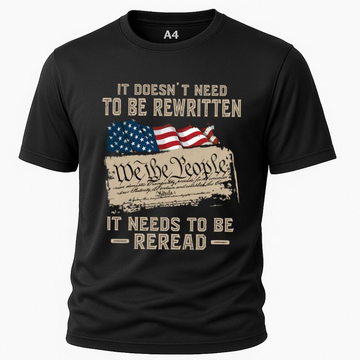 BILL OF RIGHTS US CONSTITUTION Cooling Performance Crew T-Shirt